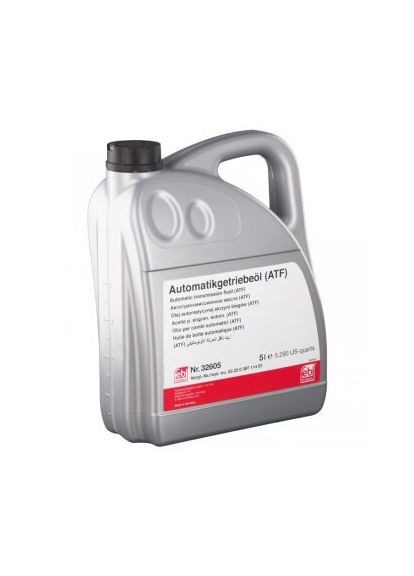 Жидкость для гидравлических передач ATF 5л ( ) ЖИДК АКПП 5Л. (ATF) / 83 22 0 397 114 S1 20932605 Swag (366192436)