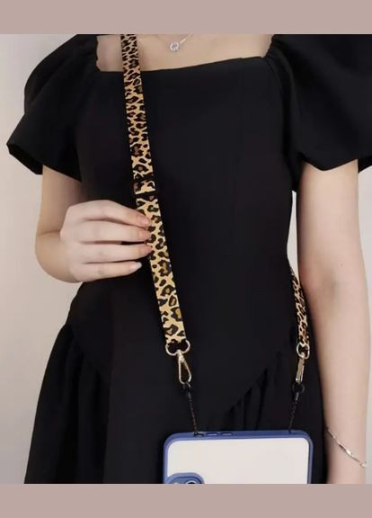 Ремешок для телефона, сумки леопардовый принт No Brand (329424218)