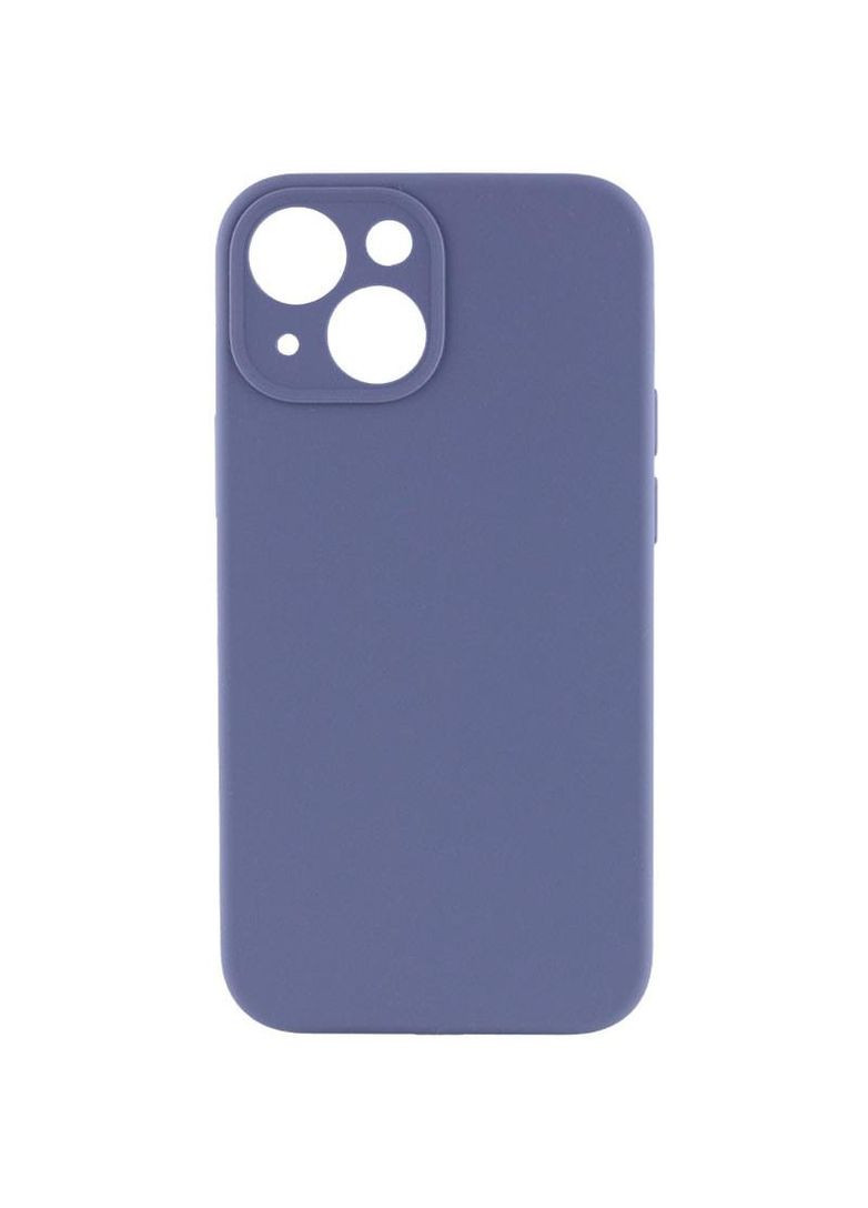 Чехол с защитой камеры Silicone Case Apple iPhone 14 (6.1") Epik (293408624)