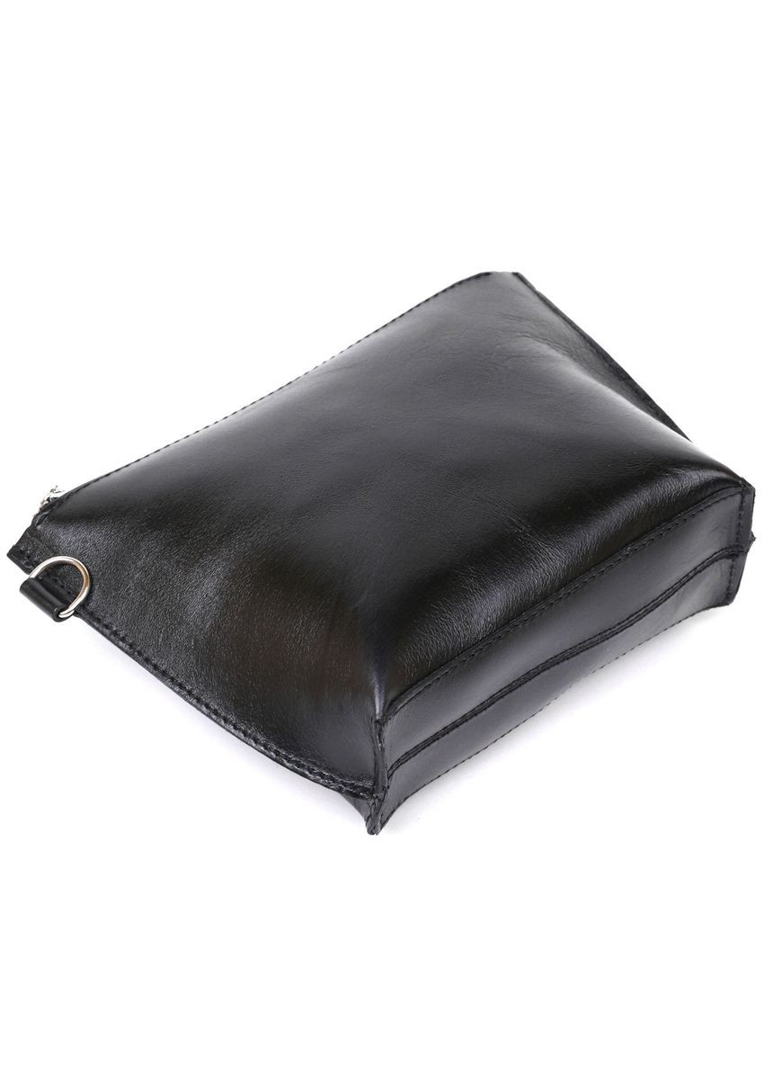 Удобная кожаная косметичка 16409 Shvigel (298567827)