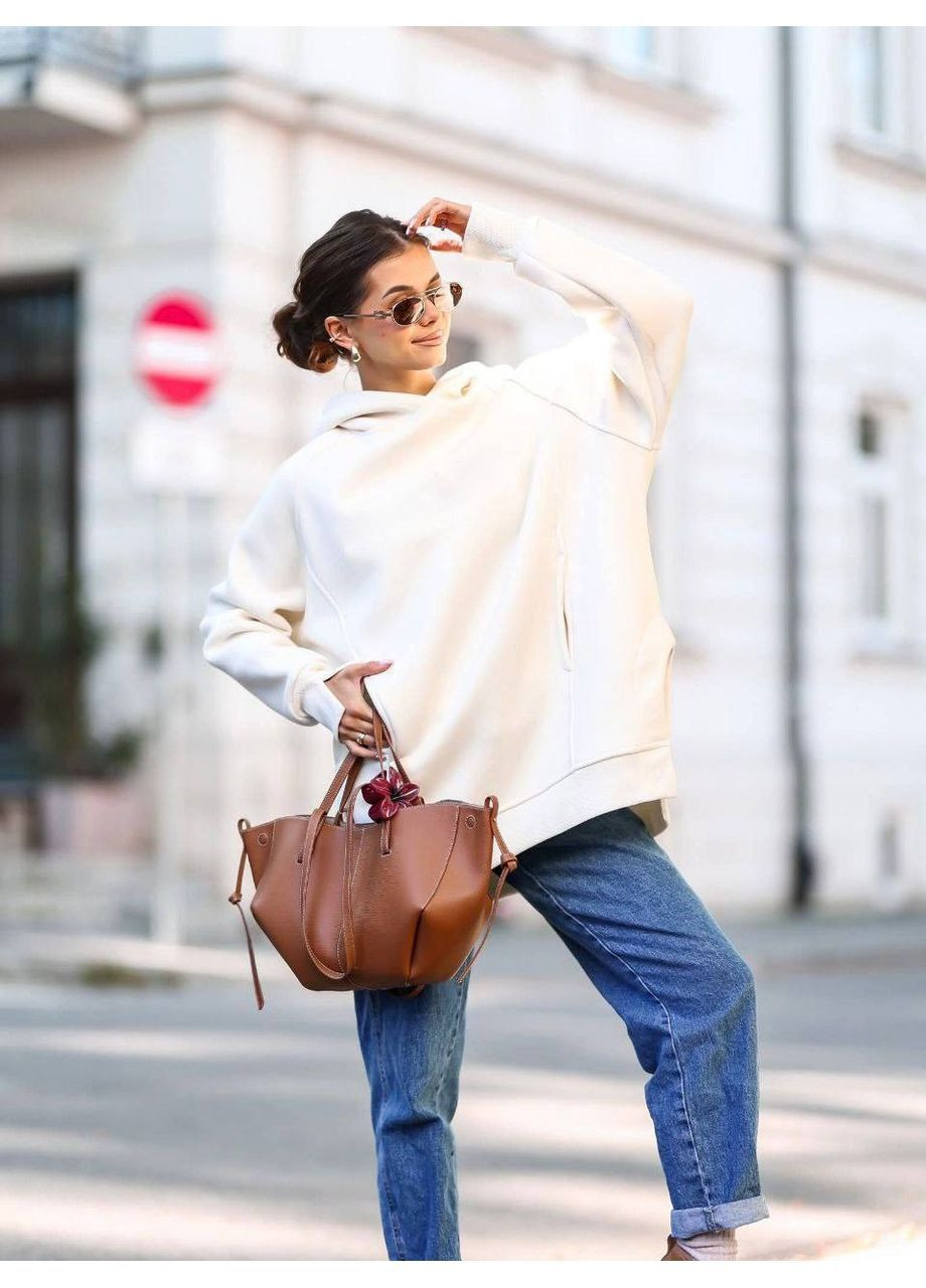 Жіноче худі вільного крою Adelante (363317807)