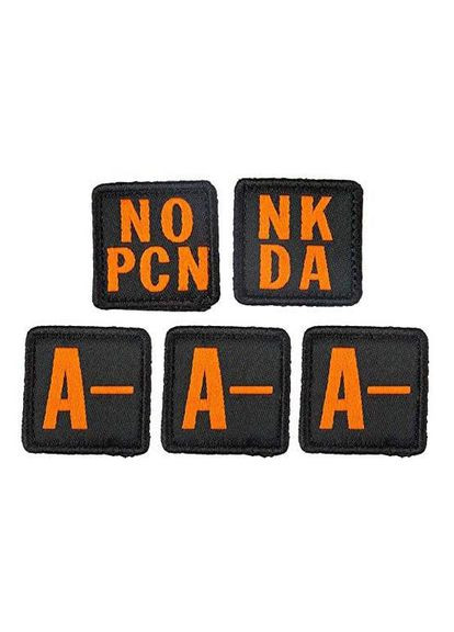 Набір патчів Blood Type Patch Kit A NegativeMulti 5.11 Tactical (315880325)