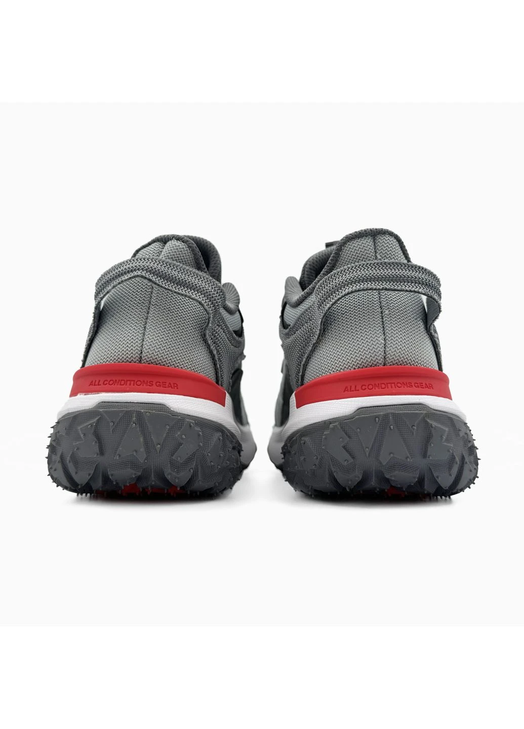 Сірі Осінні кросівки чоловічі nike acg mountain fly grey найк асж маунс флай No Brand