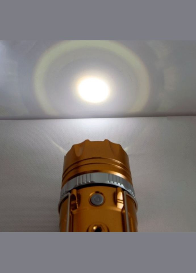 Кемпінговий ліхтар на сонячній батареї Stage Lamp 9699 з ручкою (1756375428) No Brand (334117521)