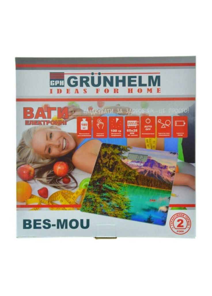 Ваги для підлоги BESMOU Grunhelm bes-mou (268143976)