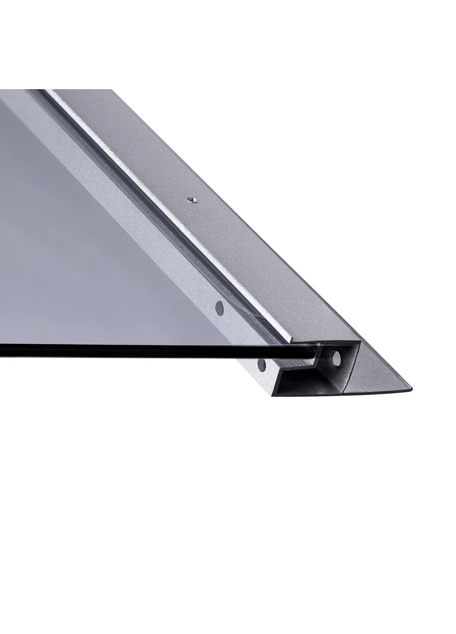 Душевая кабина Tani SB90x90.SAT.HIGH.GR, стекло тонированное 4 мм LIDZ (396803820)