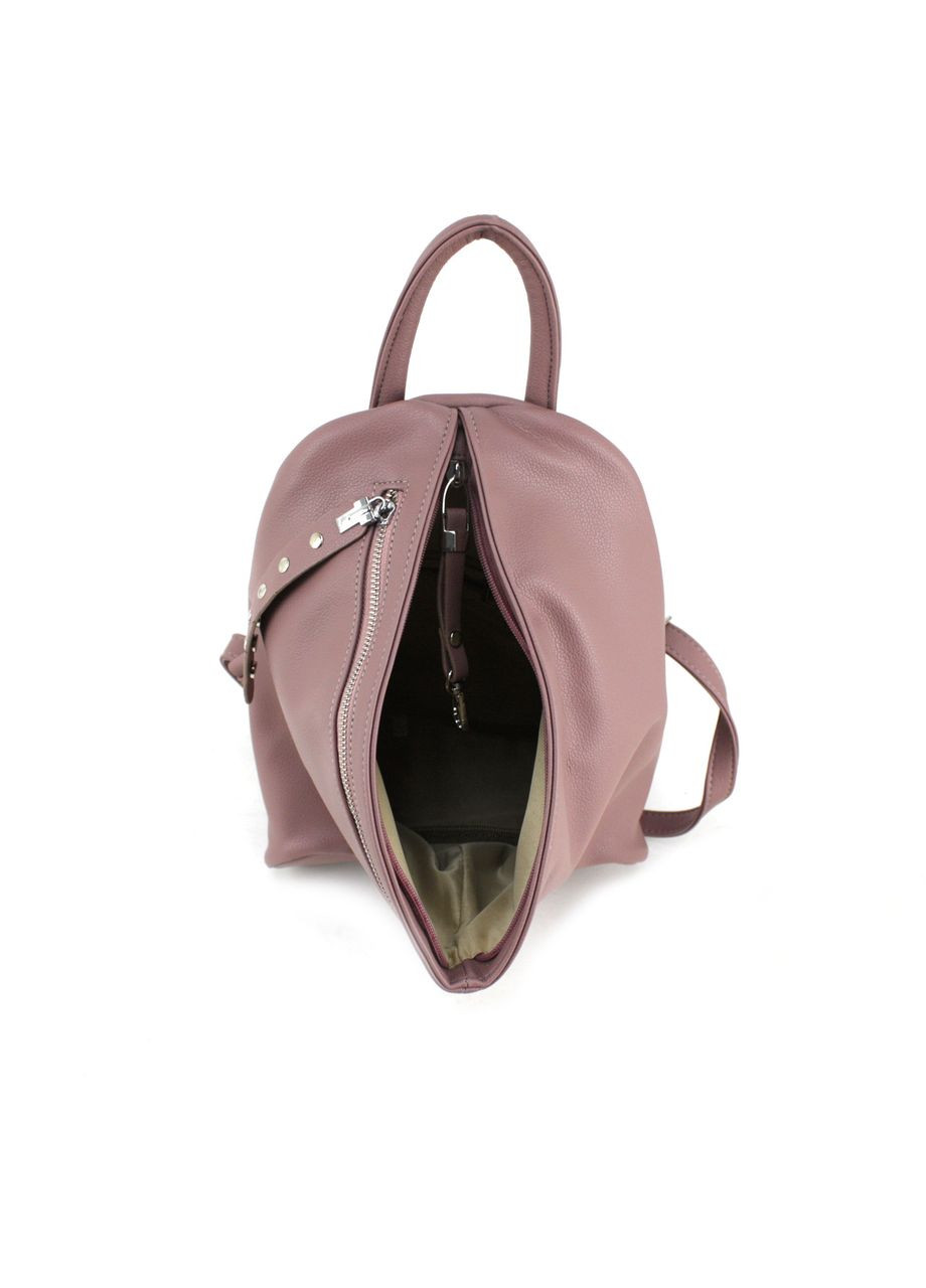 Жіноча сумка-рюкзак 0-18766 пудрова Voila (269994807)