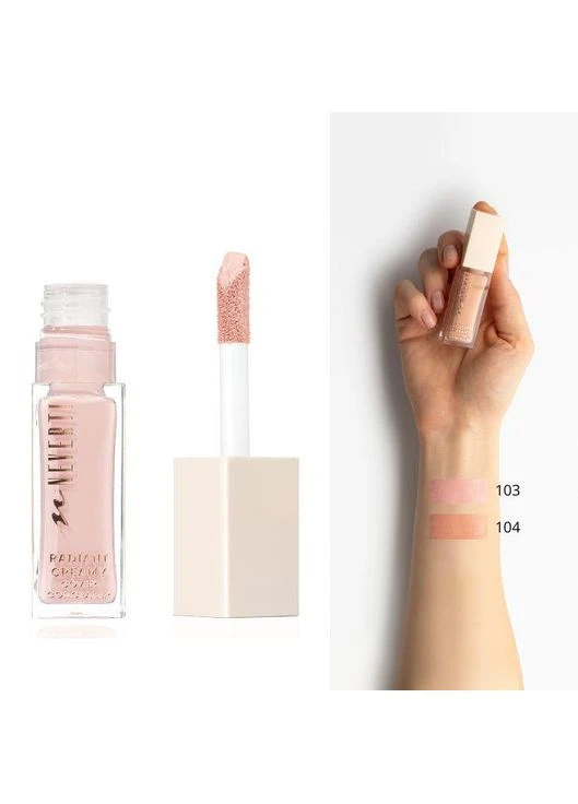 Коректор-консилер для обличчя Neverti Radiant Creamy Cover NP306, 103 Рожевий Colour Intense (387112449)