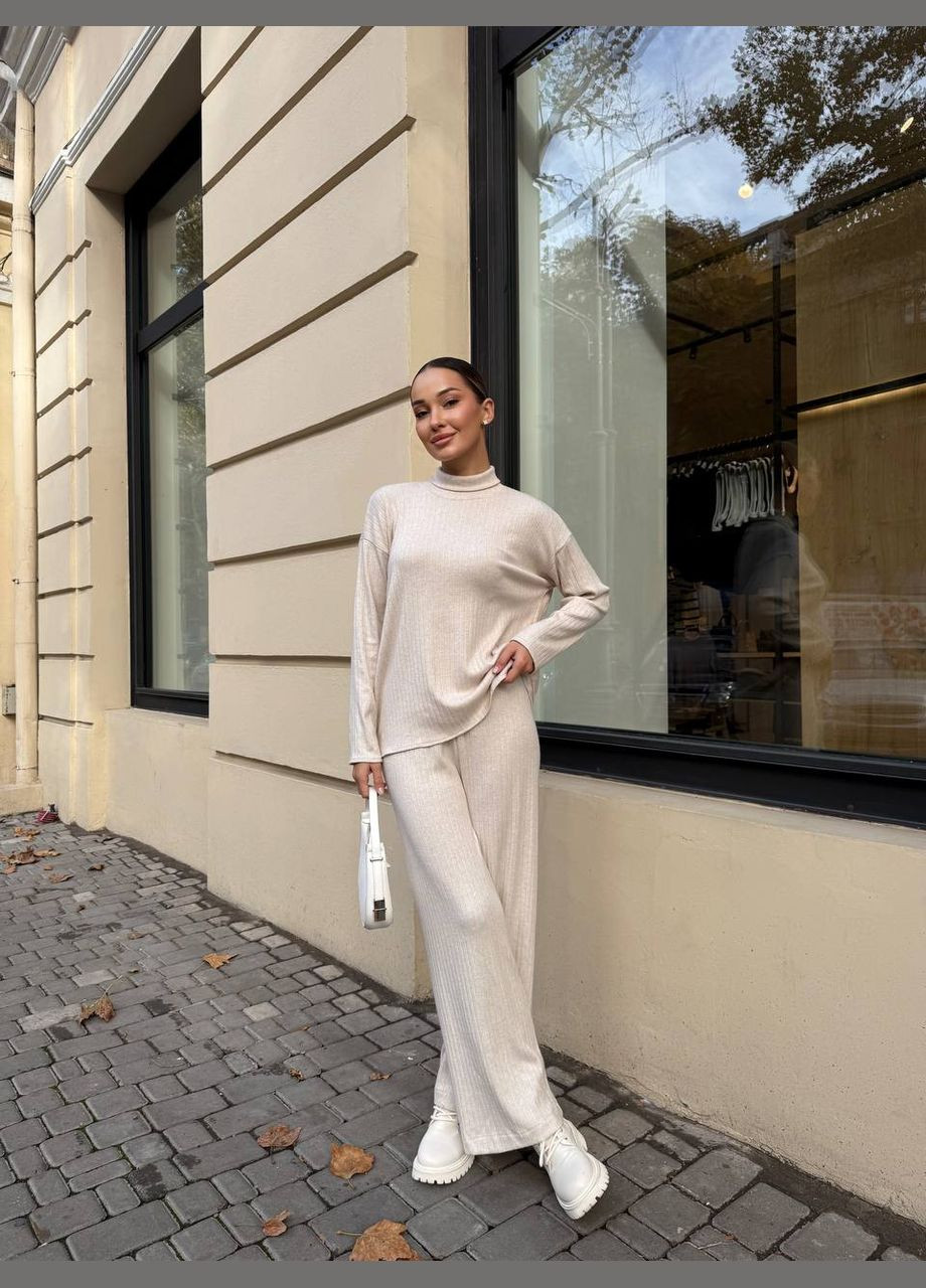 Жіночий трикотажний костюм No Brand (305590507)