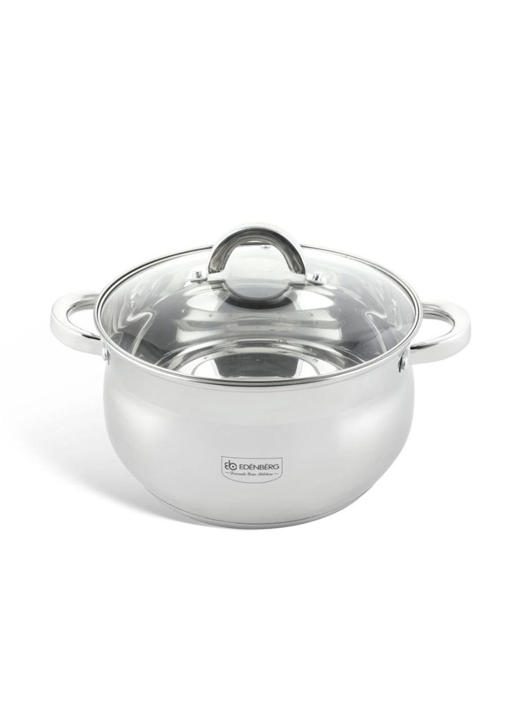 Каструля з кришкою 5.1 л EB-3726 Edenberg (334674515)