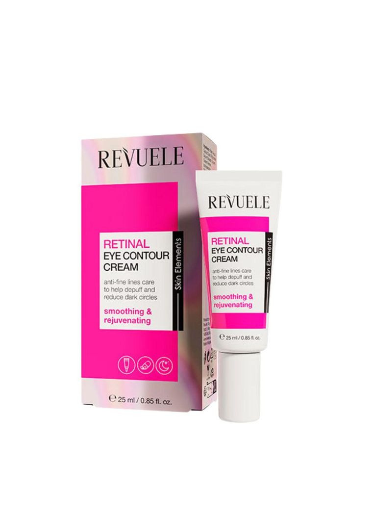 Крем для контура глаз омолаживающий ночной Retinal, 25 мл REVUELE (355312855)