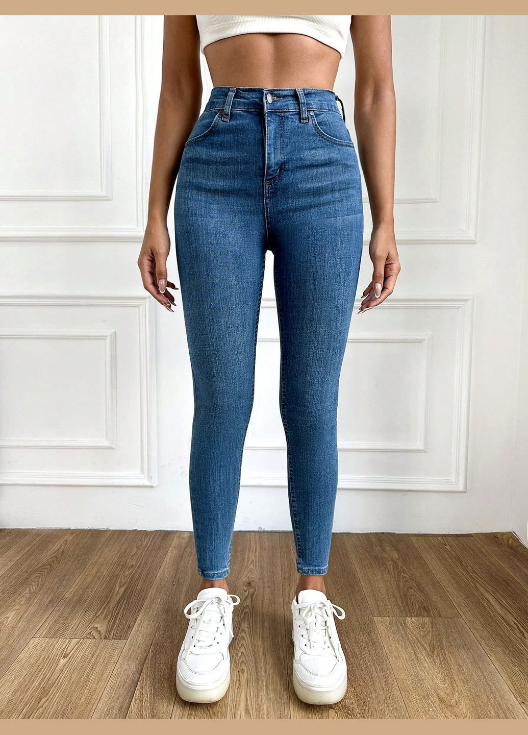 Джинси SHEIN - (338800124)