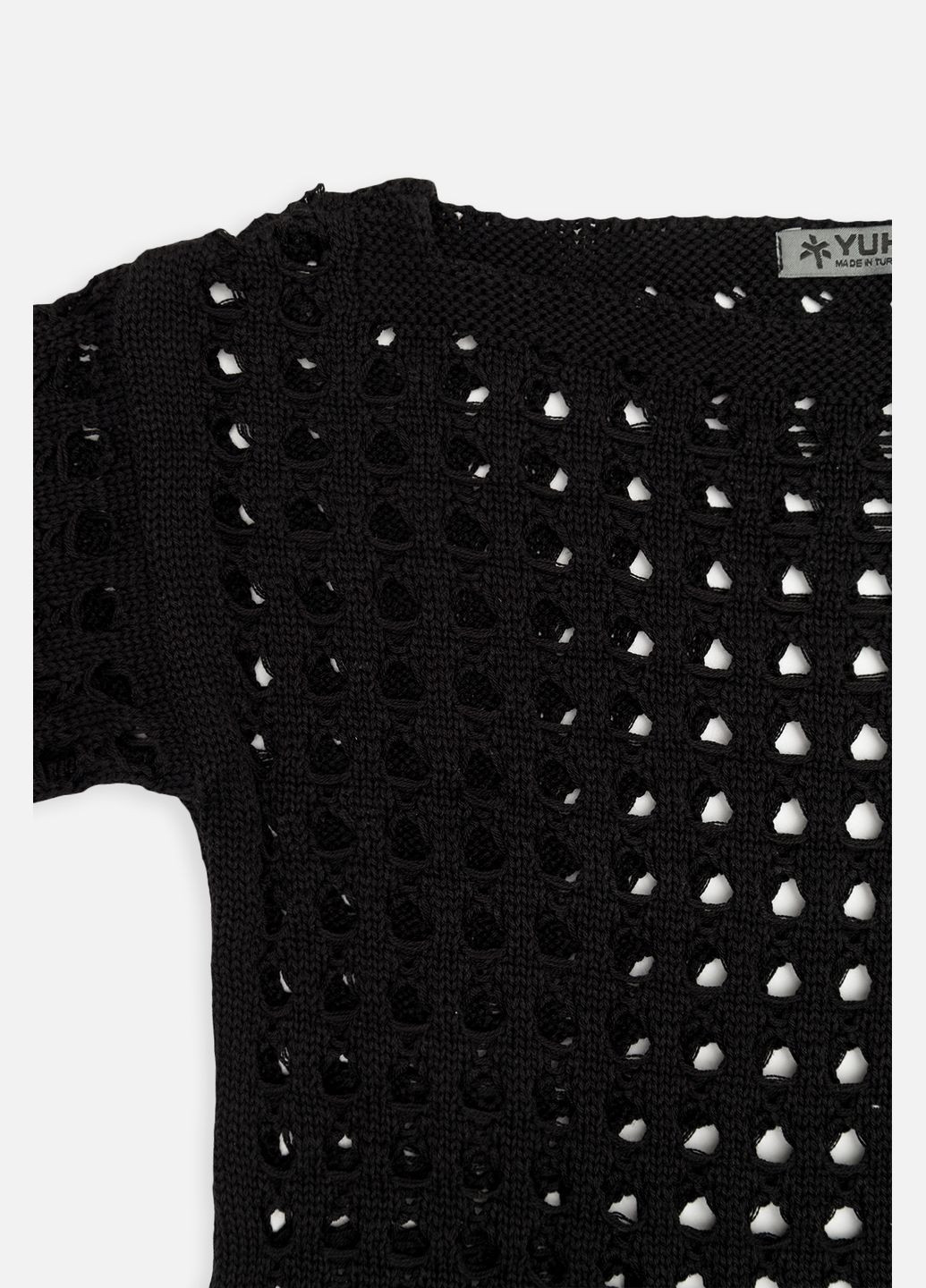 Джемпер для девочки цвет черный CB-00270314 Yuki (319053718)