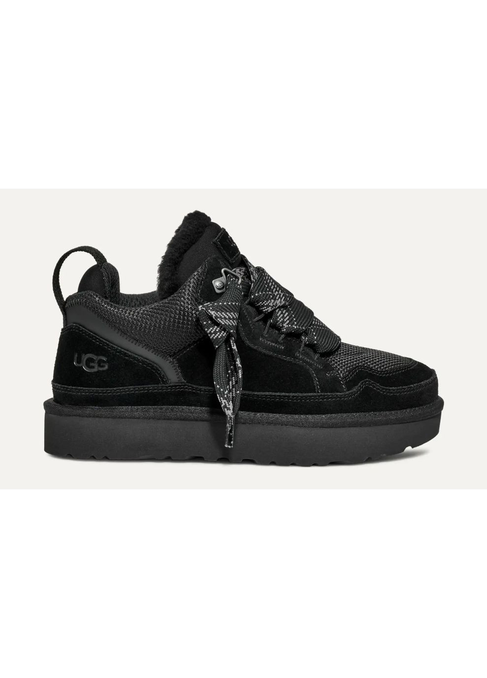 Осенние 1144032 lowmel sneaker black UGG