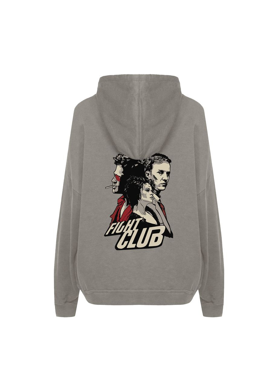 Худи с принтом "Fight Club". Бойцовский клуб (10419964382) ТiШОТКА (365245318)