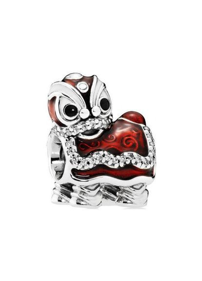 Срібний шарм Пандора 792043CZ Kabluchka (355344537)