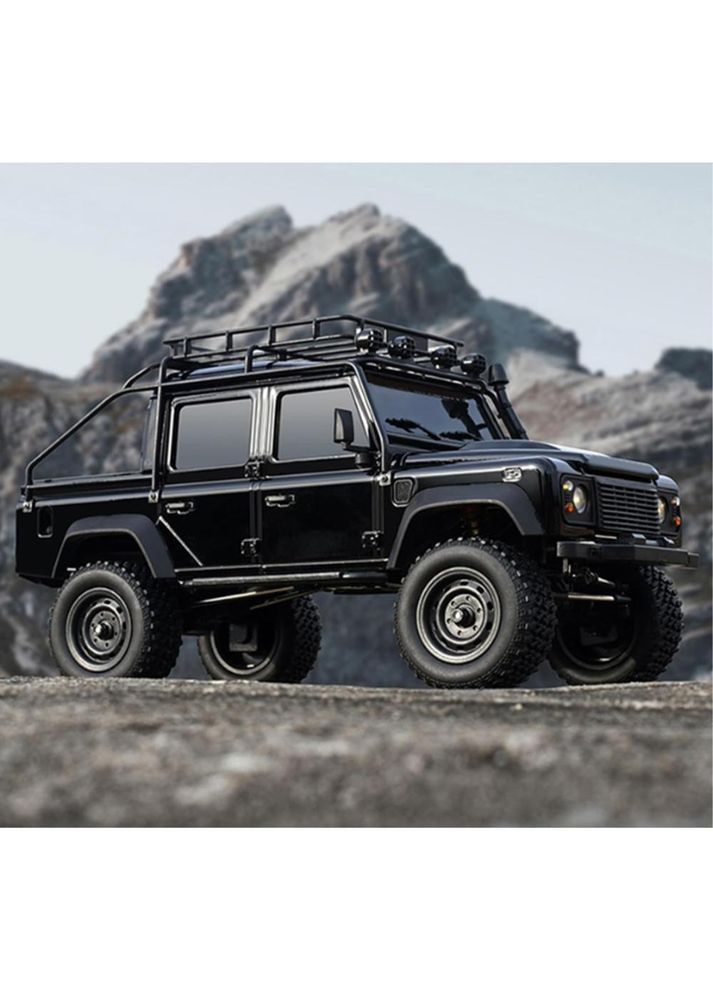 Машинка на радиоуправлении MN111 KIT 1/18 4WD 111 (Green) MN Model (337508381)