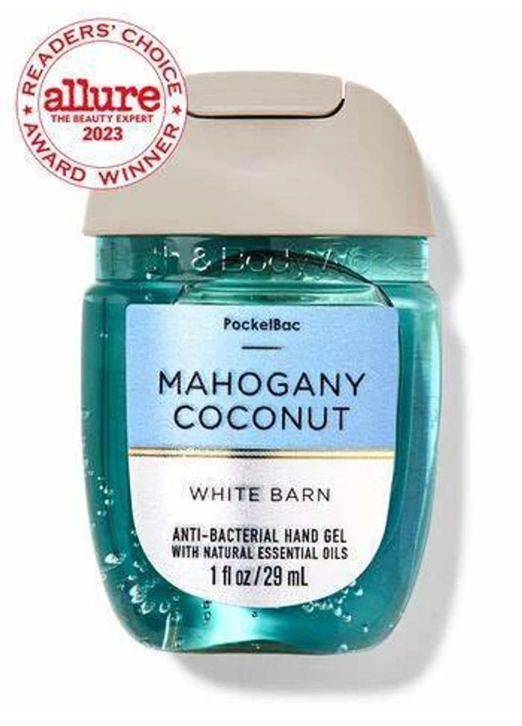 Санітайзер MAHOGANY COCONUT Bath&Body Works, 29 мл Bath & Body Works (316207996)