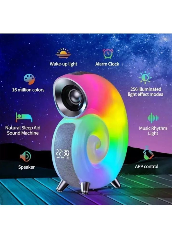 Настільна лампа Snail NH-70 RGB 4в1 (14301405) No Brand (367853389)