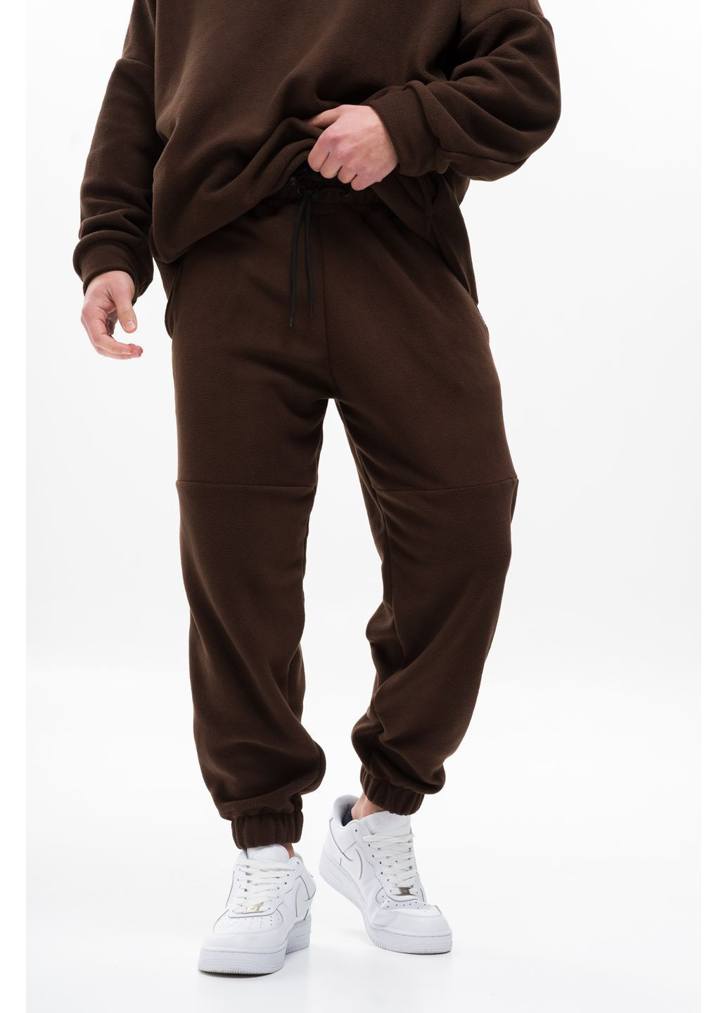 Теплі Флісові Спортивні Штани Джогер Port Without (364890186)