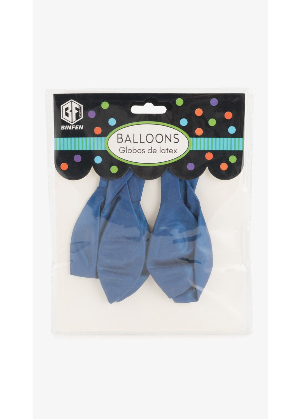 Набір з 5 латексних кульок в пакеті BF031938 shop (2000999271748) No Brand (362902689)