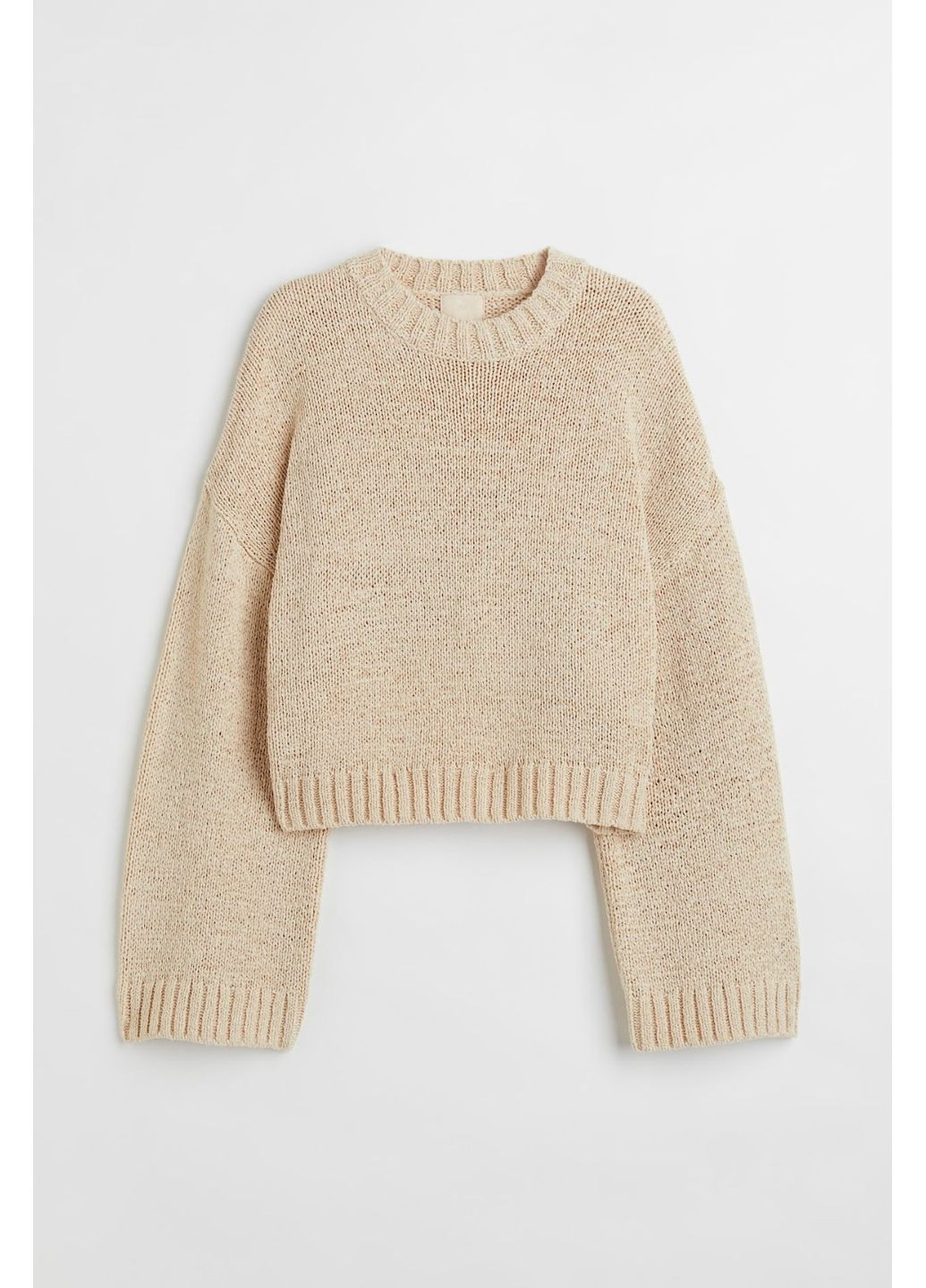 Светло-бежевый демисезонный свитер H&M