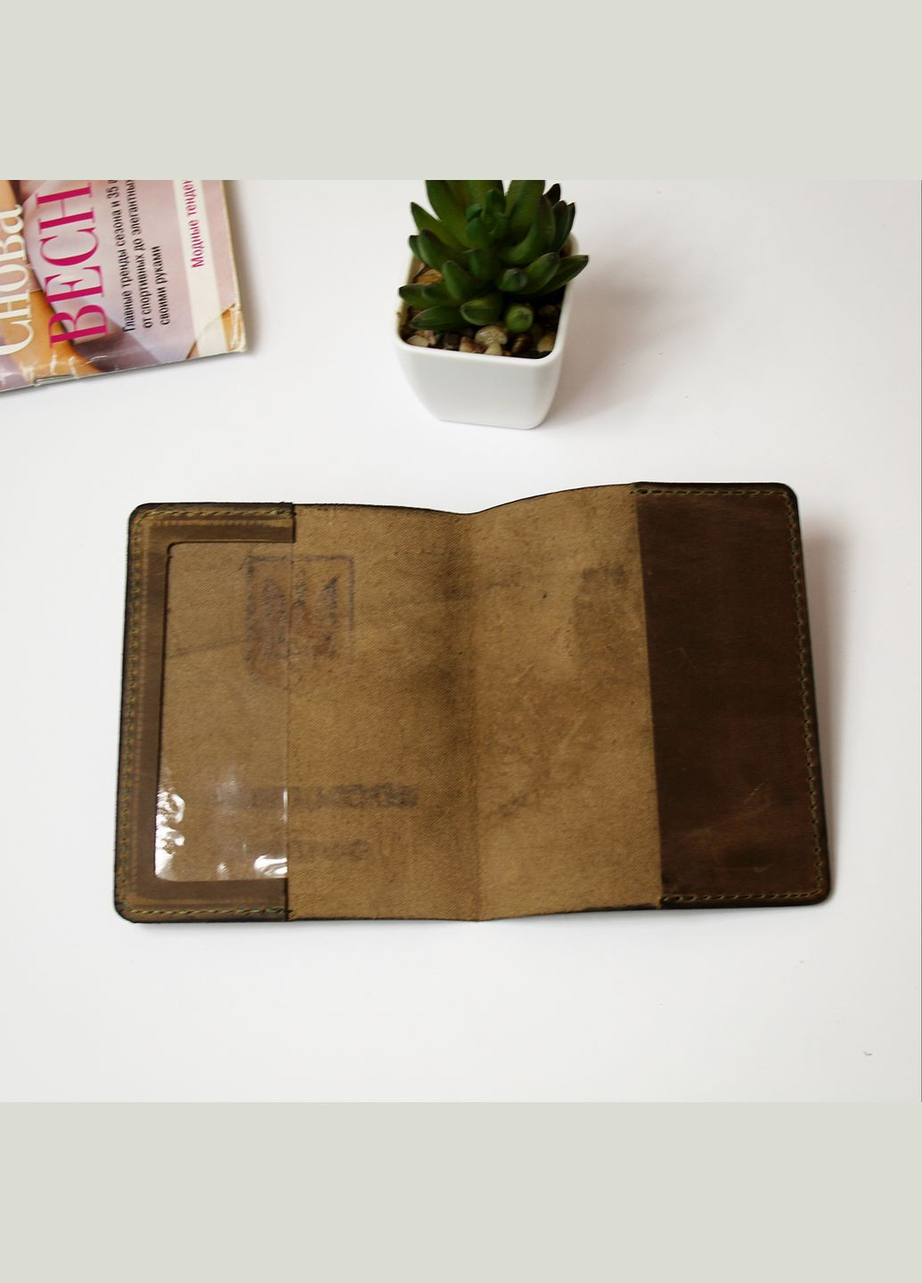 Обкладинка шкіряна на Посвідчення офіцера! STOK (294843318)