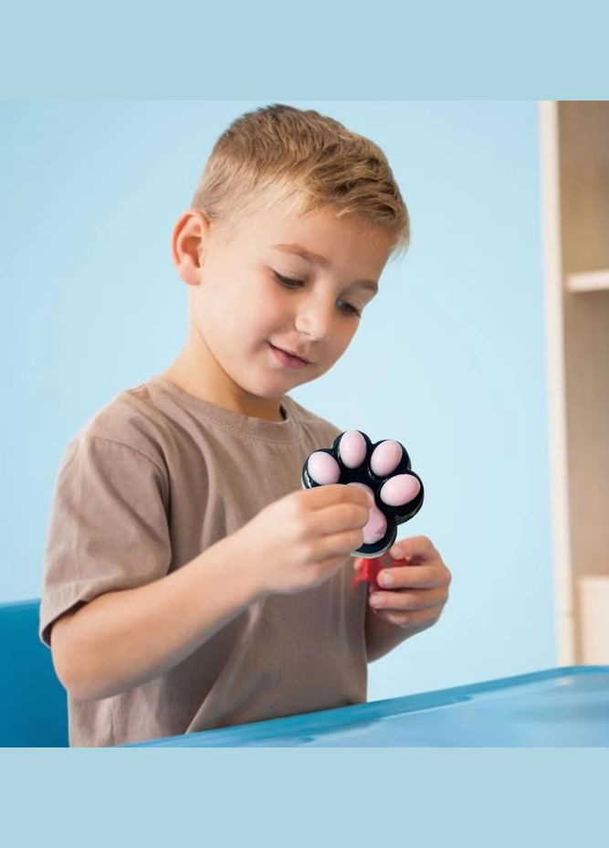 Игрушка антистресс кошачья лапка сквиш таба лапки No Brand (307171636)