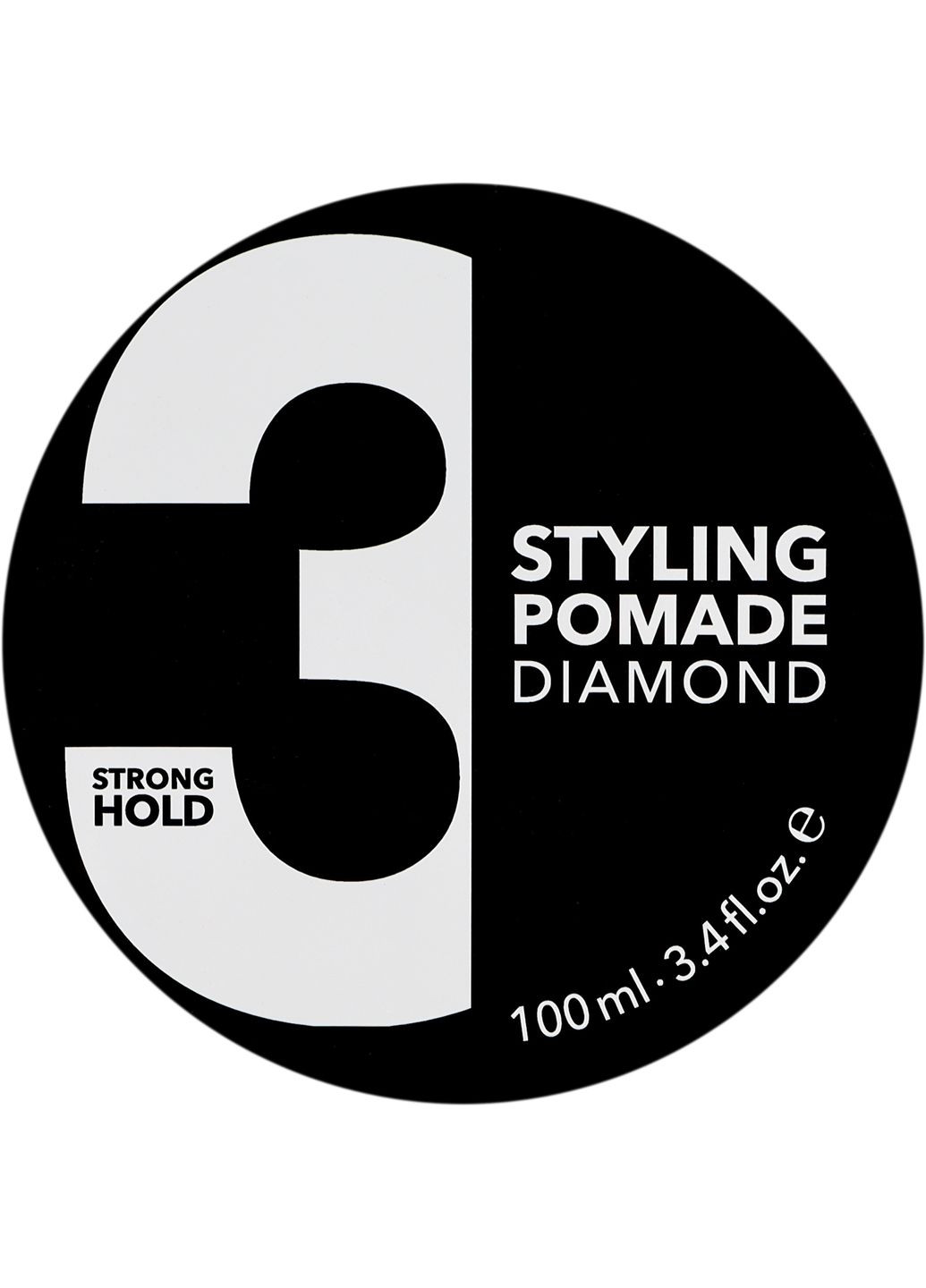 Помада для укладки волос сильной фиксации Styling Pomade Diamond 3* 100ml (1465042-28929163) C:EHKO (368622397)