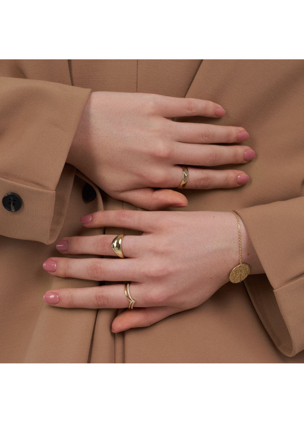 Каблучка Грані Minimal (338799527)