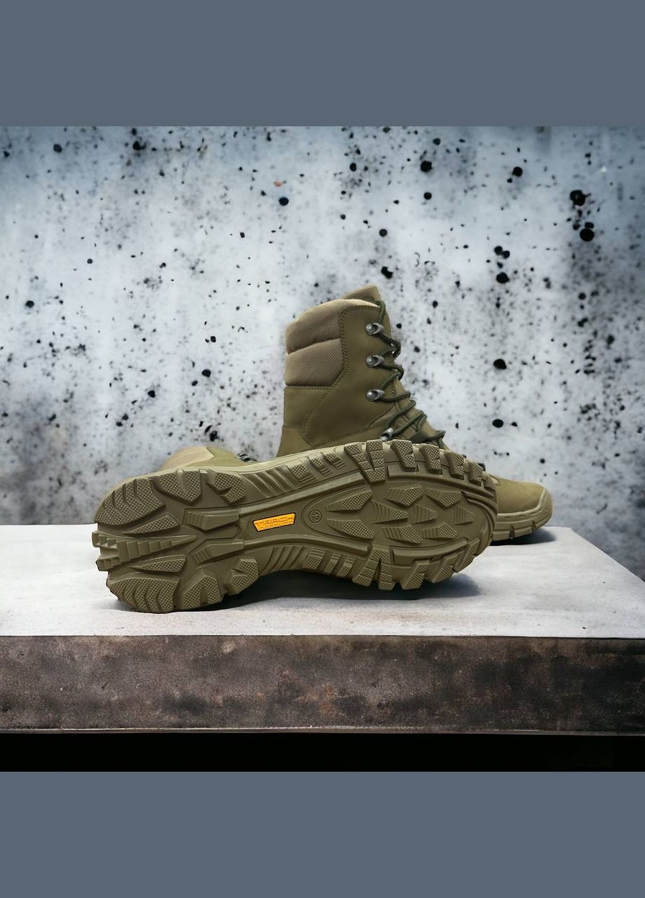 Берці Черевики Літні Тактичні. 36-49р Олива. Зручні та довговічні! DSLM-1023 No Brand (289384808)