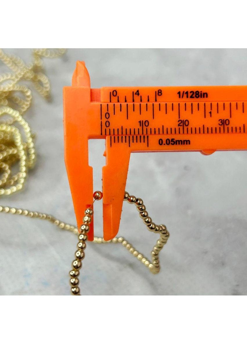 Бусины гематит шарик 2,5 мм, (95 шт) - Золото. Plus-plus (354796355)