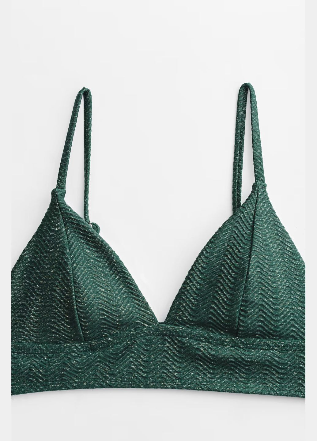 Зелений літній купальник CUPSHE