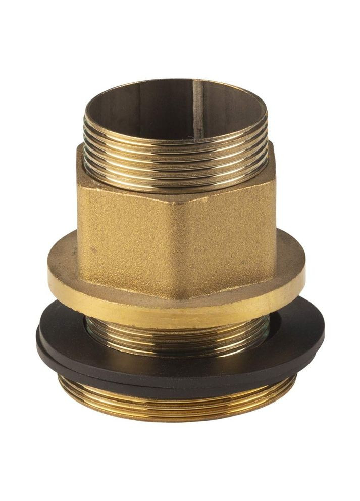 Смеситель s45 Ø40 для кухни излил высокое ухо на гайке. AQUATICA (365595542)