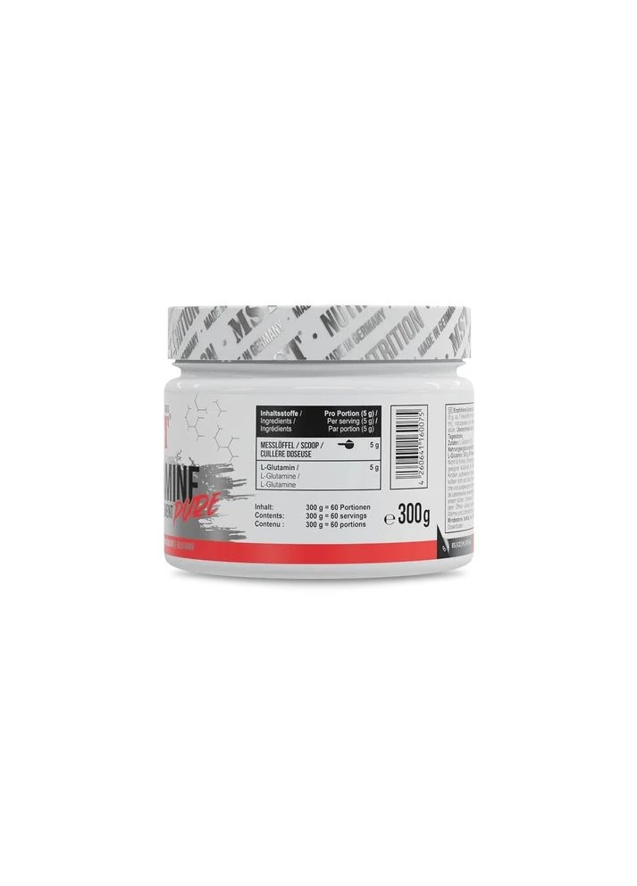 Глютамін Glutamine Pure, 300 грам MST (328088403)