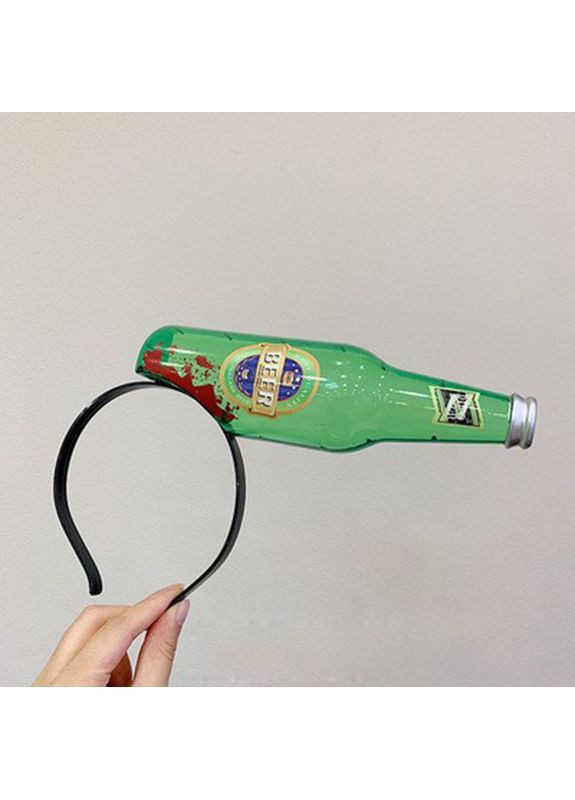 Обруч на Хелловін Пляшка one size різнобарвний Jannet Обруч (365726237)