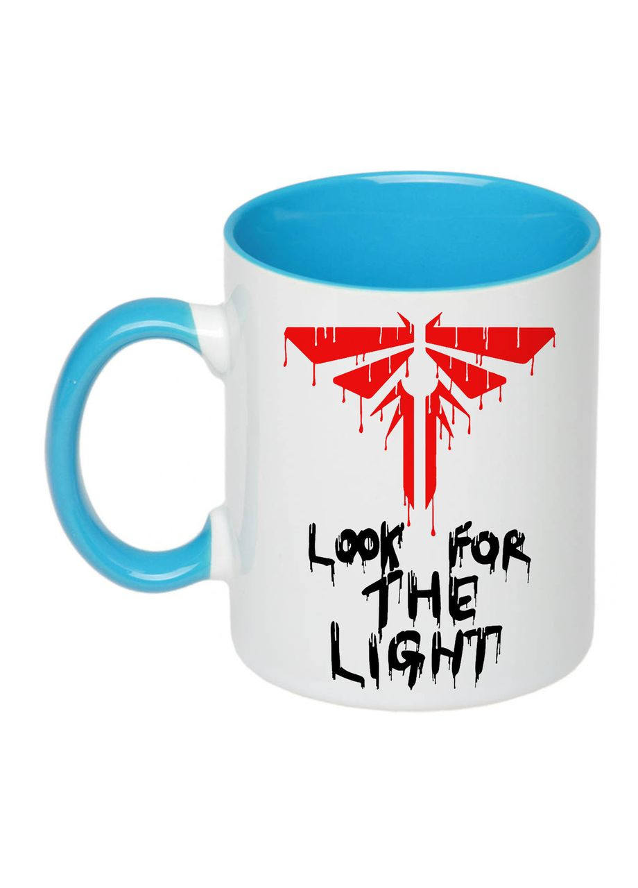 Чашка с печатью "The last of us" 330 мл ( ) (29392) No Brand (358210411)