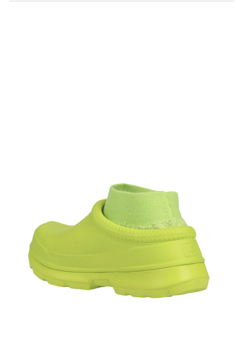 Салатові стильні клогі зі з'ємною шкарпеткою UGG Mule-Clog (345122898)