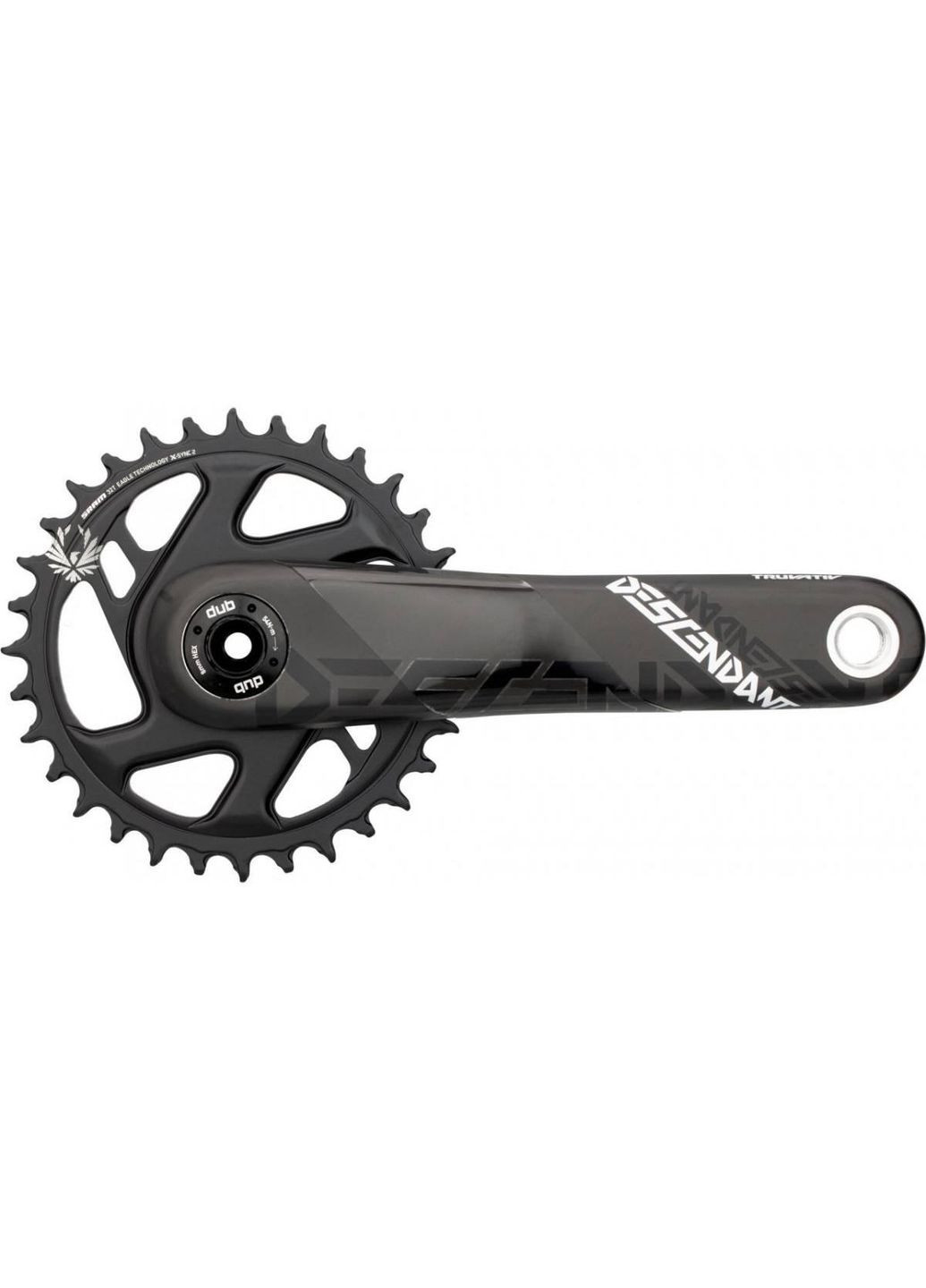 Шатуны Descendant Carbon Eagle Boost 148 DUB 12ск 170 Звезда 32t X-SYNC 2 Black Truvativ (370606255)