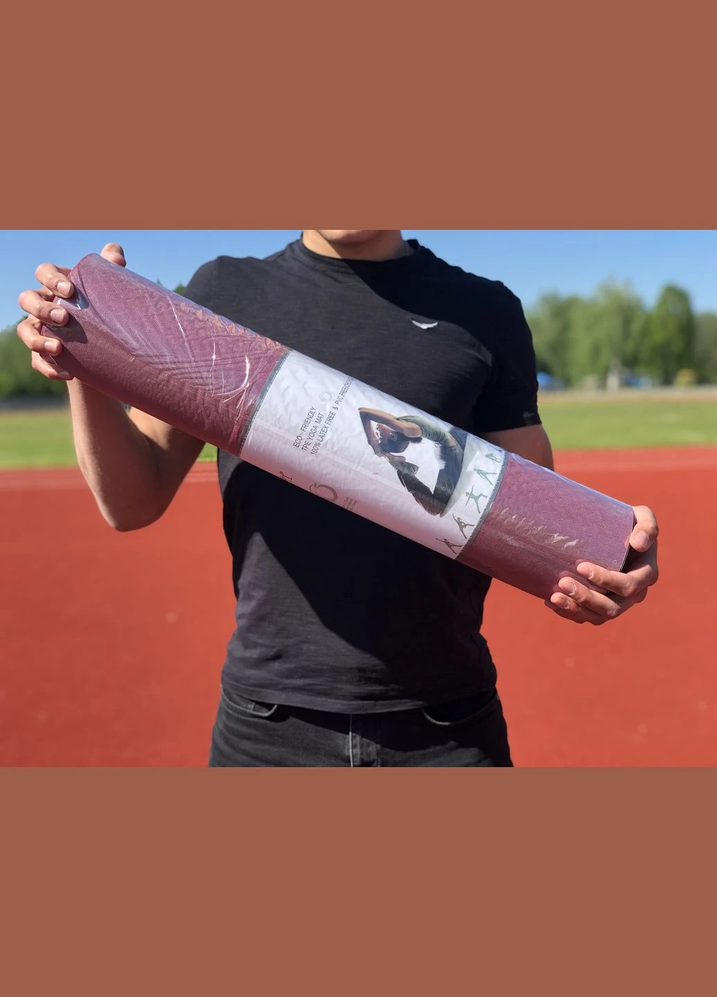Йогамат TPE YOGA MAT No Brand (360899390)
