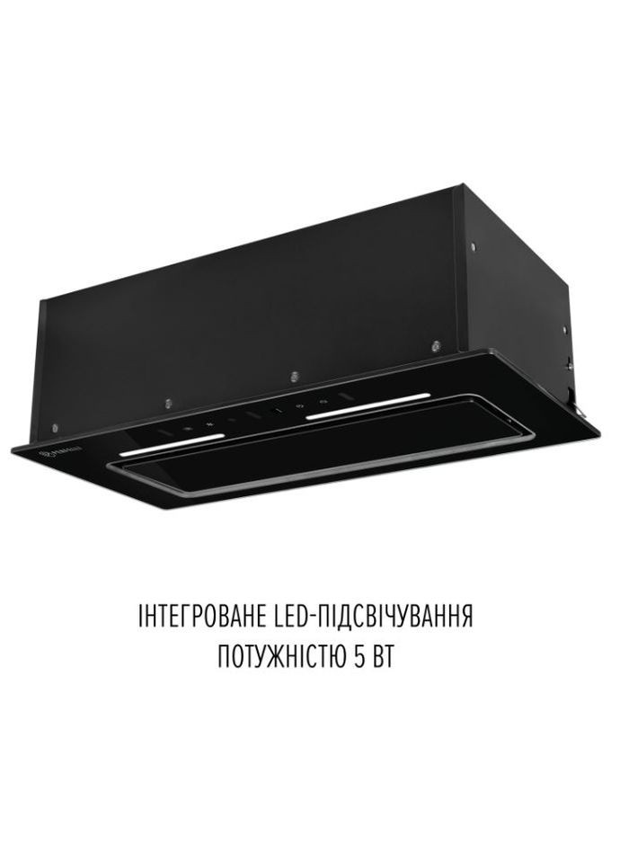 Витяжка NUOVA 6JWRB NERO PERFELLI (339680133)