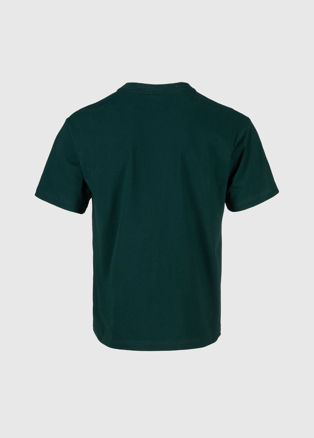 Зеленая футболка No Brand