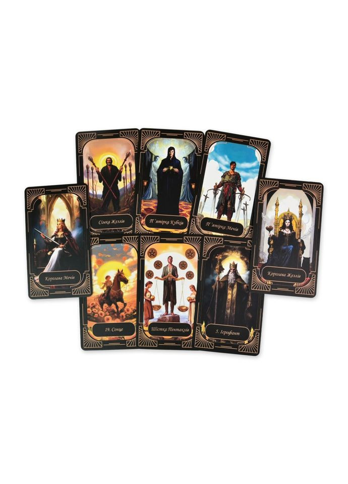 Гадальные карты Таро 30472 инструкция 78 штук Strateg (363128816)