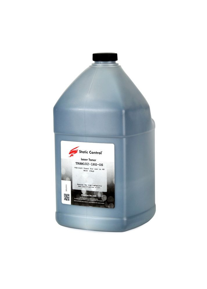 Тонер Odyssey HP LJ Pro M102 1кг (TRHM102-1KG-OS) Static Control (338431862)