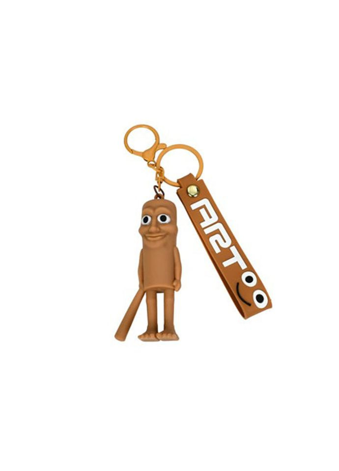 Брелок дитячий "Італійський мем" MX 1X (Brown) Bambi (365252436)