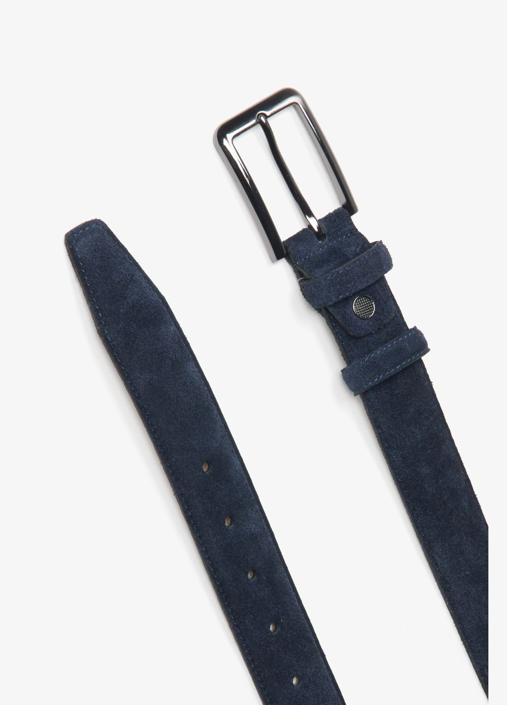 Ремень, цвет синий Estro (324064172)