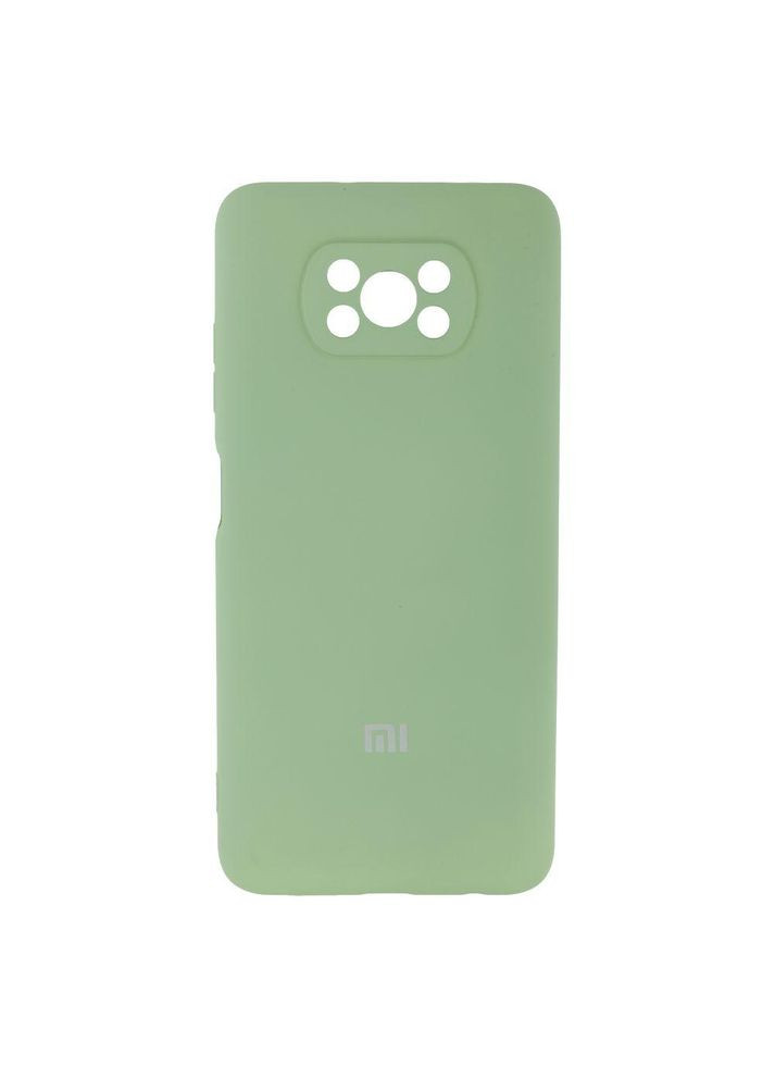 Чехол Full Case with frame для Xiaomi Poco X3/X3 Pro Mint No Brand (304730693)