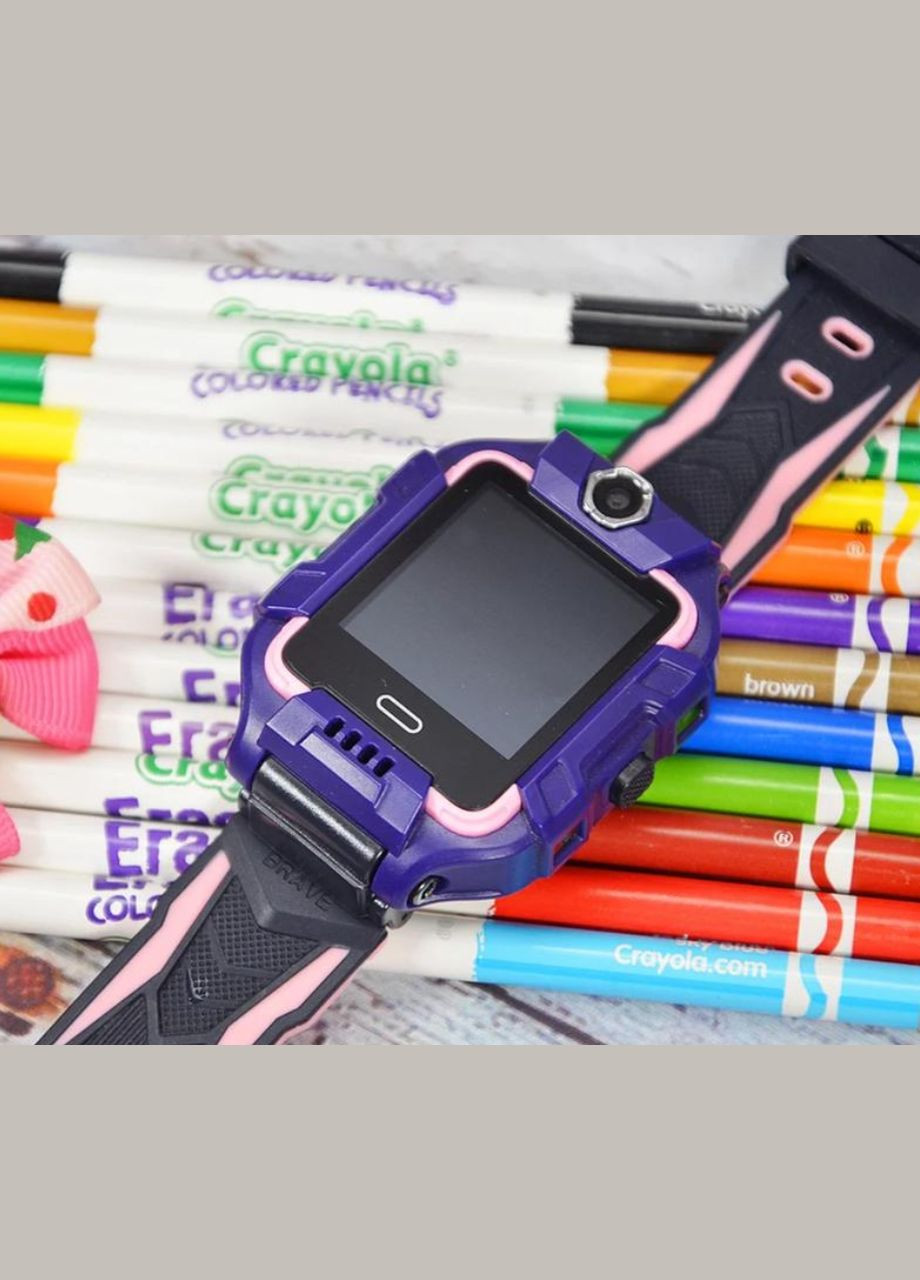 Дитячий Смарт-годинник Y99C 4G Purple Smart Watch (297455967)