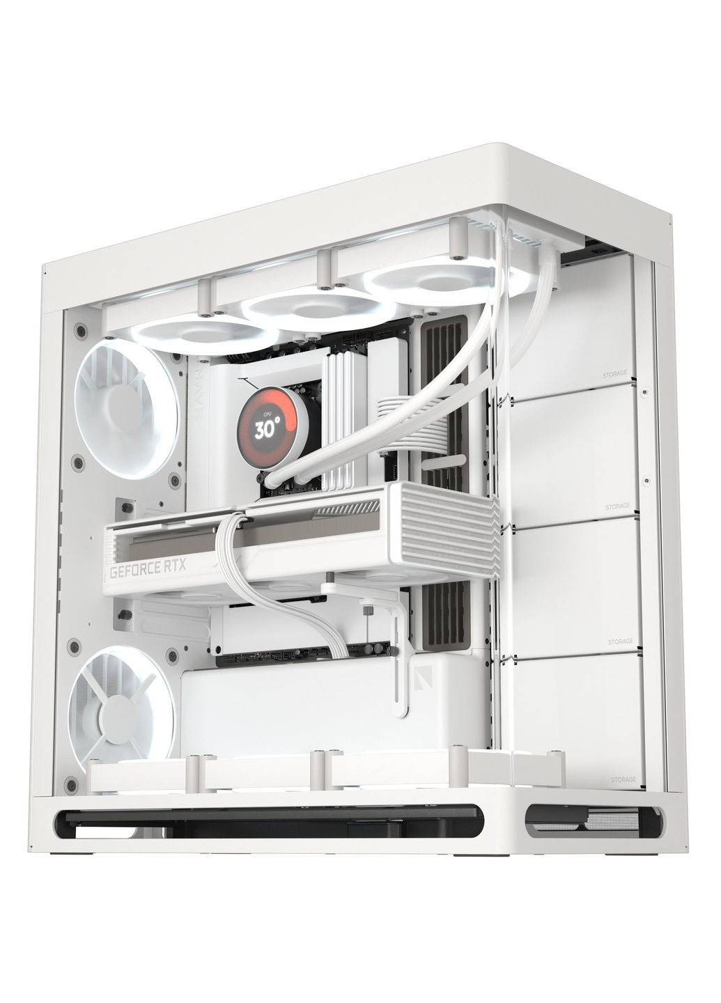 Корпус HS 420 Base Edition White (HVN-CA-HS420-05) HAVN (366831083)