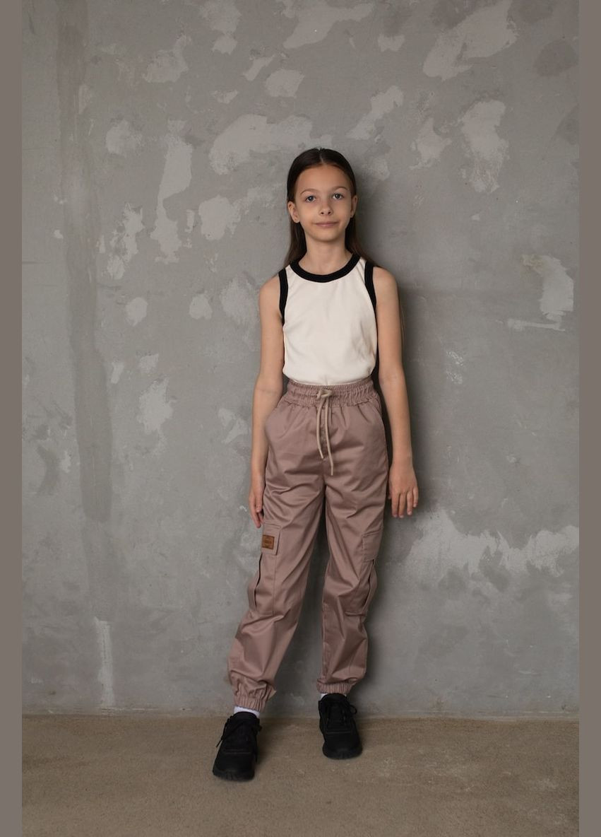 Комбинированные спортивные демисезонные брюки Cvetkov